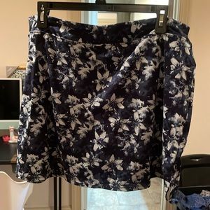 Floral skort by Tranquility